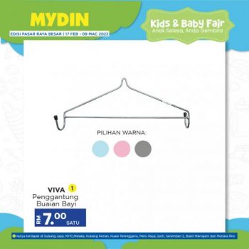 MYDIN-Kids-Baby-Fair-Promotion-7-350x350 - Baby & Kids & Parenting Babycare Children Fashion Johor Kedah Kelantan Kuala Lumpur Melaka Negeri Sembilan Pahang Penang Perak Perlis Promotions & Freebies Putrajaya Selangor Supermarket & Hypermarket Terengganu 