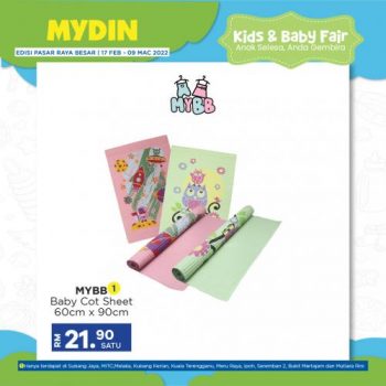 MYDIN-Kids-Baby-Fair-Promotion-8-350x350 - Baby & Kids & Parenting Babycare Children Fashion Johor Kedah Kelantan Kuala Lumpur Melaka Negeri Sembilan Pahang Penang Perak Perlis Promotions & Freebies Putrajaya Selangor Supermarket & Hypermarket Terengganu 