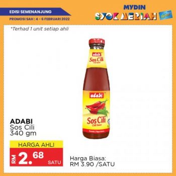 MYDIN-Member-Syok-Meriah-Promotion-1-350x350 - Johor Kedah Kelantan Kuala Lumpur Melaka Negeri Sembilan Pahang Penang Perak Perlis Promotions & Freebies Putrajaya Selangor Supermarket & Hypermarket Terengganu 