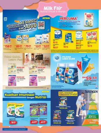MYDIN-Promotion-Catalogue-1-350x459 - Johor Kedah Kelantan Kuala Lumpur Melaka Negeri Sembilan Pahang Penang Perak Perlis Promotions & Freebies Putrajaya Selangor Supermarket & Hypermarket Terengganu 