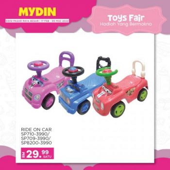 MYDIN-Toys-Fair-Promotion-1-350x350 - Baby & Kids & Toys Johor Kedah Kelantan Kuala Lumpur Melaka Negeri Sembilan Pahang Penang Perak Perlis Promotions & Freebies Putrajaya Selangor Supermarket & Hypermarket Terengganu Toys 