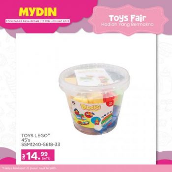 MYDIN-Toys-Fair-Promotion-10-350x350 - Baby & Kids & Toys Johor Kedah Kelantan Kuala Lumpur Melaka Negeri Sembilan Pahang Penang Perak Perlis Promotions & Freebies Putrajaya Selangor Supermarket & Hypermarket Terengganu Toys 