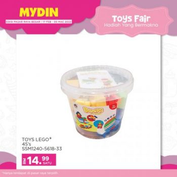 MYDIN-Toys-Fair-Promotion-10-350x350 - Baby & Kids & Parenting Johor Kedah Kelantan Kuala Lumpur Melaka Negeri Sembilan Pahang Penang Perak Perlis Promotions & Freebies Putrajaya Selangor Supermarket & Hypermarket Terengganu Toys 