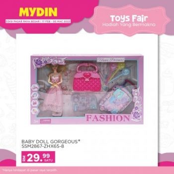 MYDIN-Toys-Fair-Promotion-12-350x350 - Baby & Kids & Toys Johor Kedah Kelantan Kuala Lumpur Melaka Negeri Sembilan Pahang Penang Perak Perlis Promotions & Freebies Putrajaya Selangor Supermarket & Hypermarket Terengganu Toys 