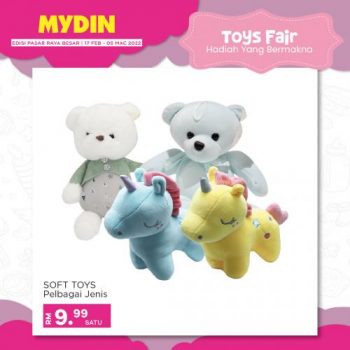 MYDIN-Toys-Fair-Promotion-2-350x350 - Baby & Kids & Parenting Johor Kedah Kelantan Kuala Lumpur Melaka Negeri Sembilan Pahang Penang Perak Perlis Promotions & Freebies Putrajaya Selangor Supermarket & Hypermarket Terengganu Toys 