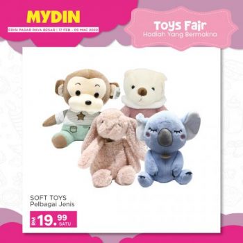 MYDIN-Toys-Fair-Promotion-3-350x350 - Baby & Kids & Toys Johor Kedah Kelantan Kuala Lumpur Melaka Negeri Sembilan Pahang Penang Perak Perlis Promotions & Freebies Putrajaya Selangor Supermarket & Hypermarket Terengganu Toys 