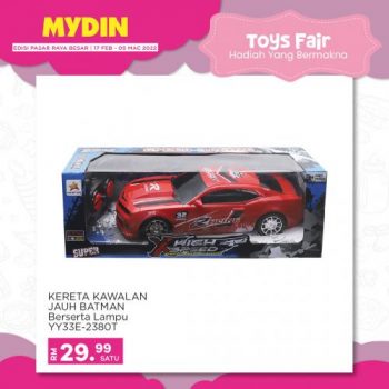 MYDIN-Toys-Fair-Promotion-6-350x350 - Baby & Kids & Toys Johor Kedah Kelantan Kuala Lumpur Melaka Negeri Sembilan Pahang Penang Perak Perlis Promotions & Freebies Putrajaya Selangor Supermarket & Hypermarket Terengganu Toys 