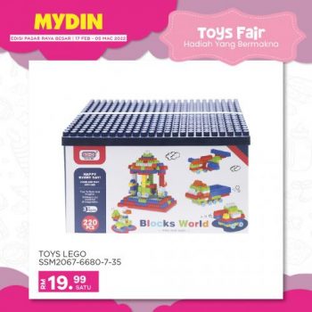 MYDIN-Toys-Fair-Promotion-9-350x350 - Baby & Kids & Toys Johor Kedah Kelantan Kuala Lumpur Melaka Negeri Sembilan Pahang Penang Perak Perlis Promotions & Freebies Putrajaya Selangor Supermarket & Hypermarket Terengganu Toys 