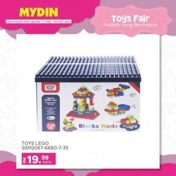 MYDIN-Toys-Fair-Promotion-9-350x350 - Baby & Kids & Parenting Johor Kedah Kelantan Kuala Lumpur Melaka Negeri Sembilan Pahang Penang Perak Perlis Promotions & Freebies Putrajaya Selangor Supermarket & Hypermarket Terengganu Toys 
