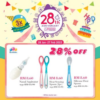 Manjaku-28th-Anniversary-Deal-11-350x350 - Baby & Kids & Parenting Babycare Children Fashion Diapers Johor Kedah Kelantan Kuala Lumpur Melaka Negeri Sembilan Pahang Penang Perak Perlis Promotions & Freebies Putrajaya Sabah Sarawak Selangor Terengganu 