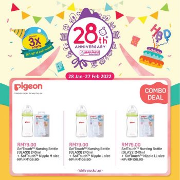 Manjaku-28th-Anniversary-Deal-6-350x350 - Baby & Kids & Parenting Babycare Children Fashion Diapers Johor Kedah Kelantan Kuala Lumpur Melaka Negeri Sembilan Pahang Penang Perak Perlis Promotions & Freebies Putrajaya Sabah Sarawak Selangor Terengganu 