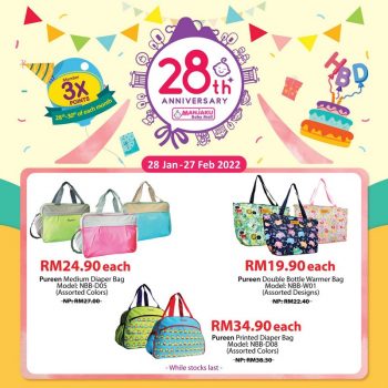 Manjaku-28th-Anniversary-Deal-8-350x350 - Baby & Kids & Parenting Babycare Children Fashion Diapers Johor Kedah Kelantan Kuala Lumpur Melaka Negeri Sembilan Pahang Penang Perak Perlis Promotions & Freebies Putrajaya Sabah Sarawak Selangor Terengganu 
