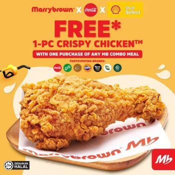 Marrybrown-Free-Crispy-Chicken-Deal-350x350 - Beverages Food , Restaurant & Pub Johor Kedah Kelantan Kuala Lumpur Melaka Negeri Sembilan Pahang Penang Perak Perlis Promotions & Freebies Putrajaya Sabah Sarawak Selangor Terengganu 