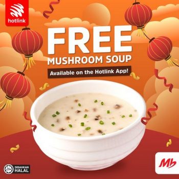 Marrybrown-Free-Mushroom-Soup-Promo-350x350 - Beverages Food , Restaurant & Pub Johor Kedah Kelantan Kuala Lumpur Melaka Negeri Sembilan Pahang Penang Perak Perlis Promotions & Freebies Putrajaya Sabah Sarawak Selangor Terengganu 