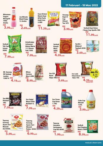 Maslee-Warung-Promotion-2-350x495 - Johor Promotions & Freebies Supermarket & Hypermarket 