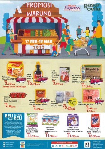 Maslee-Warung-Promotion-350x496 - Johor Promotions & Freebies Supermarket & Hypermarket 
