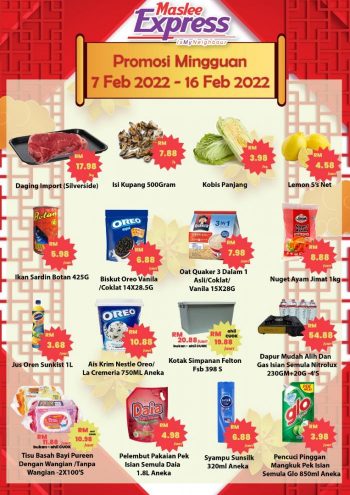 Maslee-Weekly-Promotion-350x495 - Johor Promotions & Freebies Supermarket & Hypermarket 