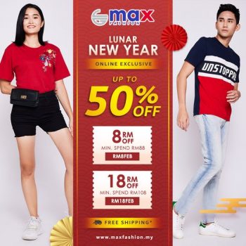 Max-Fashion-Lunar-New-Year-Deal-350x350 - Apparels Fashion Accessories Fashion Lifestyle & Department Store Johor Kedah Kelantan Kuala Lumpur Melaka Negeri Sembilan Online Store Pahang Penang Perak Perlis Promotions & Freebies Putrajaya Sabah Sarawak Selangor Terengganu 