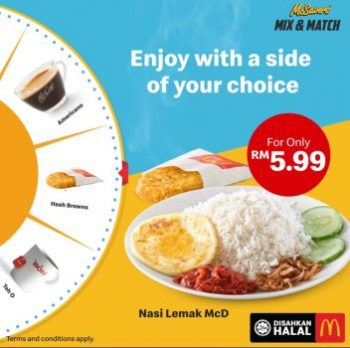 McDonalds-Breakfast-Mix-Match-Promotion-350x348 - Beverages Food , Restaurant & Pub Johor Kedah Kelantan Kuala Lumpur Melaka Negeri Sembilan Online Store Pahang Penang Perak Perlis Promotions & Freebies Putrajaya Sabah Sarawak Selangor Terengganu 
