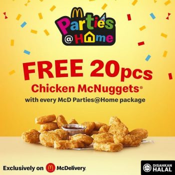 McDonalds-Free-Chicken-McNuggets-350x350 - Beverages Fast Food Food , Restaurant & Pub Johor Kedah Kelantan Kuala Lumpur Melaka Negeri Sembilan Online Store Pahang Penang Perak Perlis Promotions & Freebies Putrajaya Sabah Sarawak Selangor Terengganu 