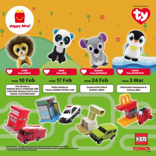 Happy meal toys october 2021 malaysia