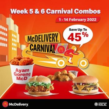 McDonalds-McDelivery-Carnival-Meals-Promotion-350x350 - Beverages Fast Food Food , Restaurant & Pub Johor Kedah Kelantan Kuala Lumpur Melaka Negeri Sembilan Online Store Pahang Penang Perak Perlis Promotions & Freebies Putrajaya Sabah Sarawak Selangor Terengganu 