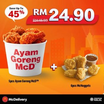 McDonalds-McDelivery-Carnival-Meals-Promotion-4-350x350 - Beverages Fast Food Food , Restaurant & Pub Johor Kedah Kelantan Kuala Lumpur Melaka Negeri Sembilan Online Store Pahang Penang Perak Perlis Promotions & Freebies Putrajaya Sabah Sarawak Selangor Terengganu 