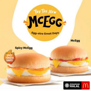 McDonalds-McEgg-Promo-350x350 - Beverages Fast Food Food , Restaurant & Pub Johor Kedah Kelantan Kuala Lumpur Melaka Negeri Sembilan Pahang Penang Perak Perlis Promotions & Freebies Putrajaya Sabah Sarawak Selangor Terengganu 