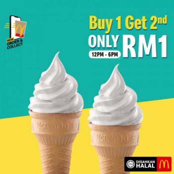 McDonalds-Order-Collect-2nd-@-RM1-Promotion-4-350x350 - Beverages Fast Food Food , Restaurant & Pub Johor Kedah Kelantan Kuala Lumpur Melaka Negeri Sembilan Online Store Pahang Penang Perak Perlis Promotions & Freebies Putrajaya Sabah Sarawak Selangor Terengganu 