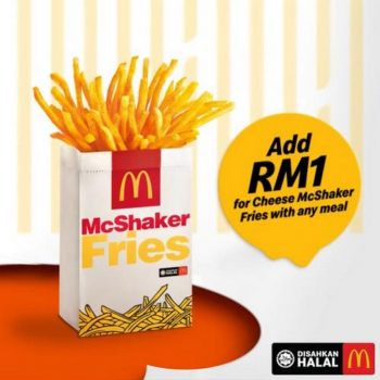 McDonalds-Upgrade-to-Cheese-McShaker-Fries-Promotion-350x350 - Beverages Fast Food Food , Restaurant & Pub Johor Kedah Kelantan Kuala Lumpur Melaka Negeri Sembilan Pahang Penang Perak Perlis Promotions & Freebies Putrajaya Sabah Sarawak Selangor Terengganu 