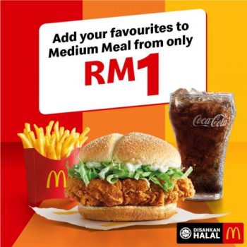 McDonalds-Value-Meal-Add-ons-from-RM1-Promotion-350x350 - Beverages Fast Food Food , Restaurant & Pub Johor Kedah Kelantan Kuala Lumpur Melaka Negeri Sembilan Online Store Pahang Penang Perak Perlis Promotions & Freebies Putrajaya Sabah Sarawak Selangor Terengganu 