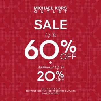 Michael-Kors-Special-Sale-at-Genting-Highlands-Premium-Outlets-350x350 - Bags Fashion Accessories Fashion Lifestyle & Department Store Handbags Malaysia Sales Pahang 