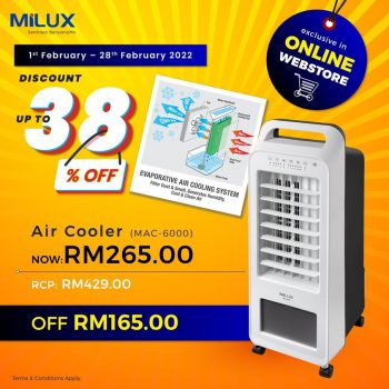 Milux-38-off-Deal-350x350 - Electronics & Computers Home Appliances Johor Kedah Kelantan Kitchen Appliances Kuala Lumpur Melaka Negeri Sembilan Pahang Penang Perak Perlis Promotions & Freebies Putrajaya Sabah Sarawak Selangor Terengganu 