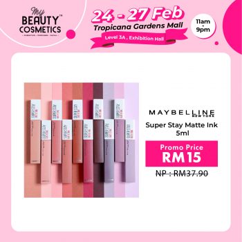 My-Beauty-Cosmetics-Warehouse-Sale-at-Tropicana-Gardens-Mall-10-350x350 - Beauty & Health Cosmetics Health Supplements Personal Care Selangor Warehouse Sale & Clearance in Malaysia 