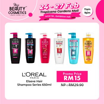 My-Beauty-Cosmetics-Warehouse-Sale-at-Tropicana-Gardens-Mall-5-350x350 - Beauty & Health Cosmetics Health Supplements Personal Care Selangor Warehouse Sale & Clearance in Malaysia 