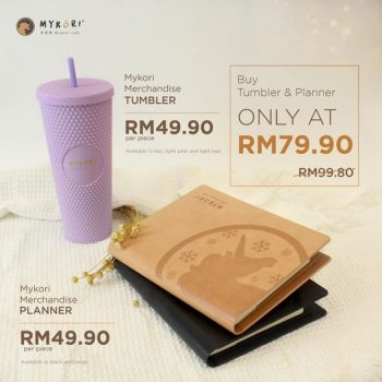 Mykori-Tumbler-and-Planner-Promo-350x350 - Beverages Desserts Food , Restaurant & Pub Johor Kedah Kelantan Kuala Lumpur Melaka Negeri Sembilan Pahang Penang Perak Perlis Promotions & Freebies Putrajaya Sabah Sarawak Selangor Terengganu 