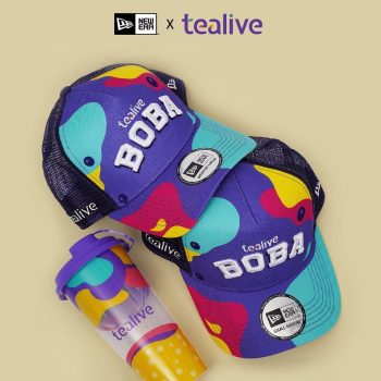 New-Era-Tealive-Promo-350x350 - Beverages Fashion Accessories Fashion Lifestyle & Department Store Food , Restaurant & Pub Johor Kedah Kelantan Kuala Lumpur Melaka Negeri Sembilan Pahang Penang Perak Perlis Promotions & Freebies Putrajaya Sabah Sarawak Selangor Terengganu 