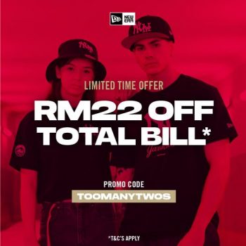 New-Era-Two-Day-Promo-350x350 - Fashion Accessories Fashion Lifestyle & Department Store Johor Kedah Kelantan Kuala Lumpur Melaka Negeri Sembilan Pahang Penang Perak Perlis Promotions & Freebies Putrajaya Sabah Sarawak Selangor Terengganu 