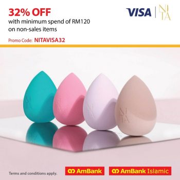 Nita-32-off-Promo-with-AmBank-350x350 - Beauty & Health Cosmetics Johor Kedah Kelantan Kuala Lumpur Melaka Negeri Sembilan Online Store Pahang Penang Perak Perlis Promotions & Freebies Putrajaya Sabah Sarawak Selangor Terengganu 