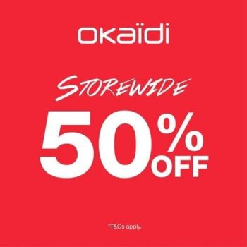 Okaidi-50-off-Promo-350x350 - Baby & Kids & Toys Children Fashion Kuala Lumpur Promotions & Freebies Putrajaya Selangor 