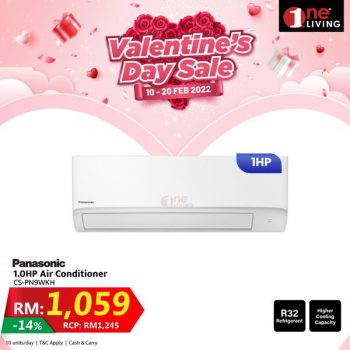 One-Living-Valentines-Day-Sale-1-1-350x350 - Electronics & Computers Home Appliances IT Gadgets Accessories Johor Kedah Kelantan Kitchen Appliances Kuala Lumpur Malaysia Sales Melaka Negeri Sembilan Online Store Pahang Penang Perak Perlis Putrajaya Sabah Sarawak Selangor Terengganu 