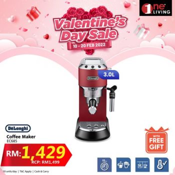 One-Living-Valentines-Day-Sale-1-350x350 - Computer Accessories Electronics & Computers Home Appliances IT Gadgets Accessories Johor Kedah Kelantan Kitchen Appliances Kuala Lumpur Malaysia Sales Melaka Negeri Sembilan Online Store Pahang Penang Perak Perlis Putrajaya Sabah Sarawak Selangor Terengganu 