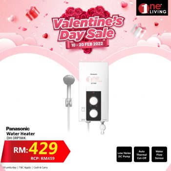 One-Living-Valentines-Day-Sale-10-1-350x350 - Electronics & Computers Home Appliances IT Gadgets Accessories Johor Kedah Kelantan Kitchen Appliances Kuala Lumpur Malaysia Sales Melaka Negeri Sembilan Online Store Pahang Penang Perak Perlis Putrajaya Sabah Sarawak Selangor Terengganu 