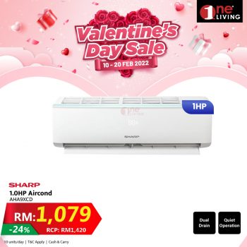 One-Living-Valentines-Day-Sale-11-1-350x350 - Electronics & Computers Home Appliances IT Gadgets Accessories Johor Kedah Kelantan Kitchen Appliances Kuala Lumpur Malaysia Sales Melaka Negeri Sembilan Online Store Pahang Penang Perak Perlis Putrajaya Sabah Sarawak Selangor Terengganu 