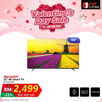 One-Living-Valentines-Day-Sale-13-350x350 - Computer Accessories Electronics & Computers Home Appliances IT Gadgets Accessories Johor Kedah Kelantan Kitchen Appliances Kuala Lumpur Malaysia Sales Melaka Negeri Sembilan Online Store Pahang Penang Perak Perlis Putrajaya Sabah Sarawak Selangor Terengganu 