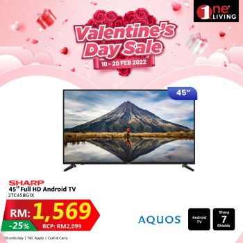 One-Living-Valentines-Day-Sale-14-350x350 - Computer Accessories Electronics & Computers Home Appliances IT Gadgets Accessories Johor Kedah Kelantan Kitchen Appliances Kuala Lumpur Malaysia Sales Melaka Negeri Sembilan Online Store Pahang Penang Perak Perlis Putrajaya Sabah Sarawak Selangor Terengganu 