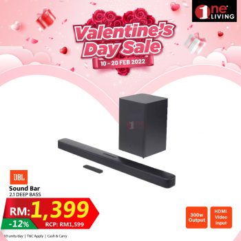One-Living-Valentines-Day-Sale-15-350x350 - Computer Accessories Electronics & Computers Home Appliances IT Gadgets Accessories Johor Kedah Kelantan Kitchen Appliances Kuala Lumpur Malaysia Sales Melaka Negeri Sembilan Online Store Pahang Penang Perak Perlis Putrajaya Sabah Sarawak Selangor Terengganu 