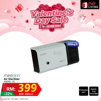 One-Living-Valentines-Day-Sale-16-350x350 - Computer Accessories Electronics & Computers Home Appliances IT Gadgets Accessories Johor Kedah Kelantan Kitchen Appliances Kuala Lumpur Malaysia Sales Melaka Negeri Sembilan Online Store Pahang Penang Perak Perlis Putrajaya Sabah Sarawak Selangor Terengganu 
