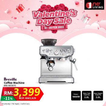 One-Living-Valentines-Day-Sale-19-350x350 - Computer Accessories Electronics & Computers Home Appliances IT Gadgets Accessories Johor Kedah Kelantan Kitchen Appliances Kuala Lumpur Malaysia Sales Melaka Negeri Sembilan Online Store Pahang Penang Perak Perlis Putrajaya Sabah Sarawak Selangor Terengganu 