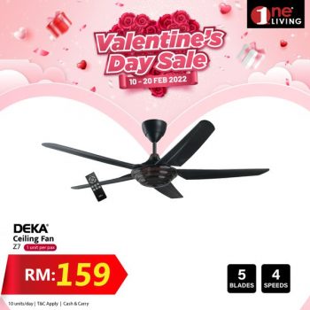 One-Living-Valentines-Day-Sale-2-1-350x350 - Electronics & Computers Home Appliances IT Gadgets Accessories Johor Kedah Kelantan Kitchen Appliances Kuala Lumpur Malaysia Sales Melaka Negeri Sembilan Online Store Pahang Penang Perak Perlis Putrajaya Sabah Sarawak Selangor Terengganu 